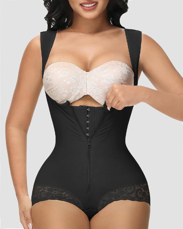 Shapshe® Fajas Colombianas Doppelter Bauchweg Rückenstütze Shapewear