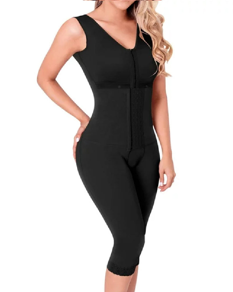 Shapshe® Damen Hohe Kompression Bauchweg Fajas Oberschenkel Shapewear