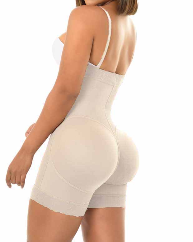Shapshe® Formendes Shorts mit Bauchkontrolle und Verstellbaren Trägern