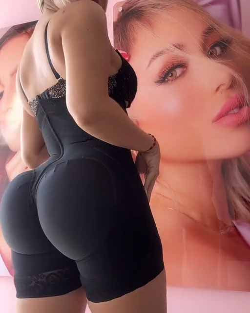 Shapshe® Hohe Kompression Fajas Bauchkontrolle Po Hebende Shapewear Shorts