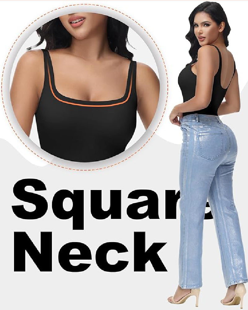 Shapshe® Nahtlose Bauchweg Tanga Rückenfrei Ausschnitt Shapewear