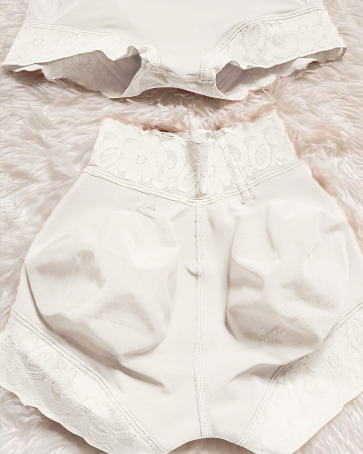 Shapshe® Spitzenpatchwork Bauchweg Po Lift Shape Unterwäsche