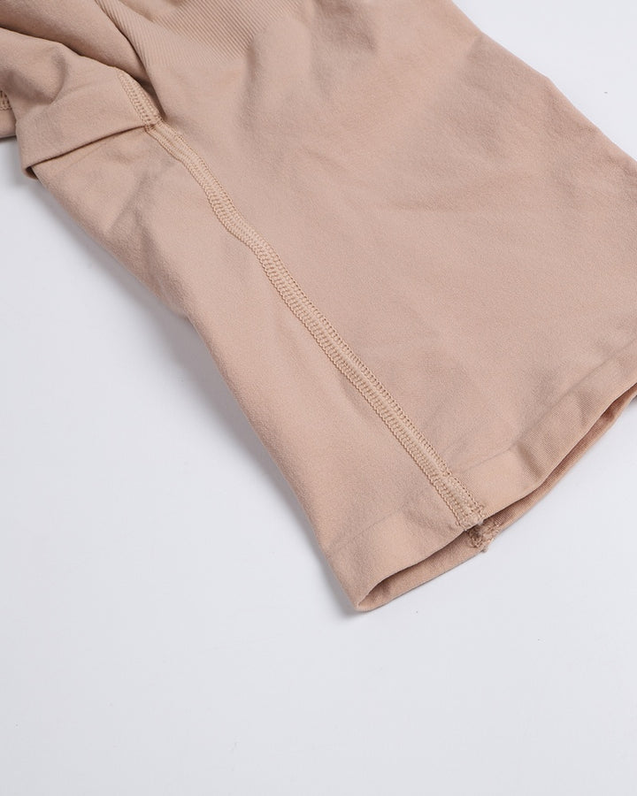 Damen Nahtloser Oberschenkel Bauchweg U-Ausschnitt Bodysuit Shapewear