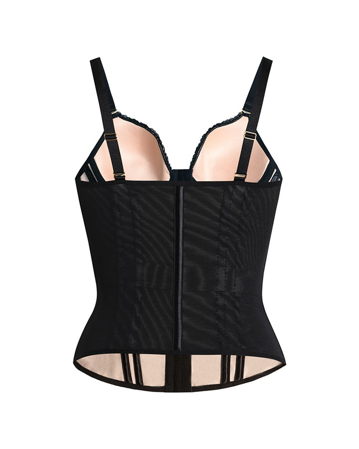 Shapshe® Fajas Colombianas Korsett Top mit Bauchstraffung und Taille Trainer