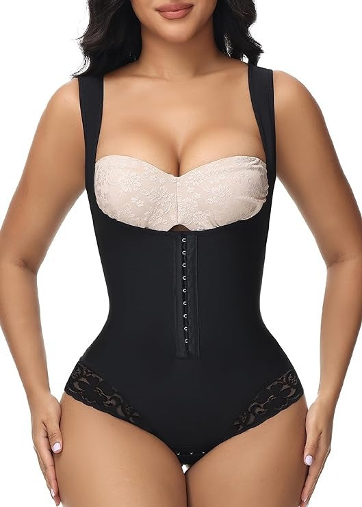Shapshe® Body Shaper Schlankheits-Bauchkontrolle Fajas offene Brust-Shapewear