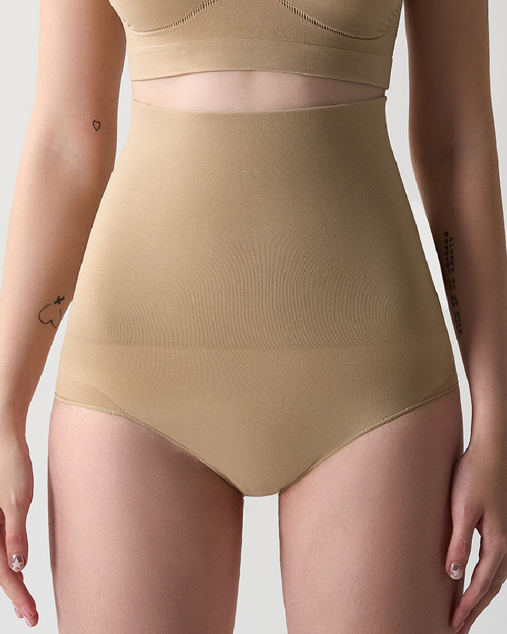 Nahtloser Hohe Taille Bauchweg Shape Unterwäsche Riemen Abnehmbar