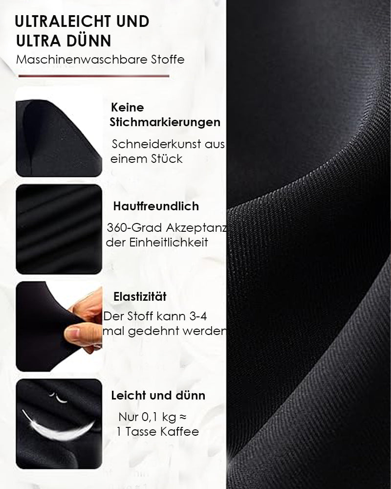 Shapshe® Plunge Rückenfreier Bodysuit Nahtloser BH Tanga Shapewear