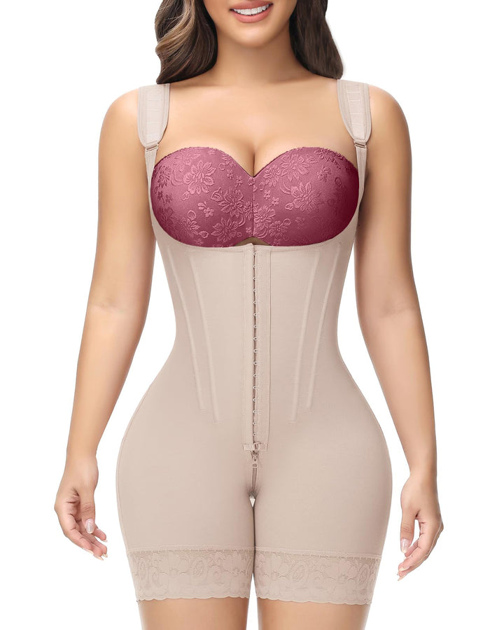 Shapshe® Fajas Colombianas Ganzkörper Bauchweg Po Lifting Shapewear