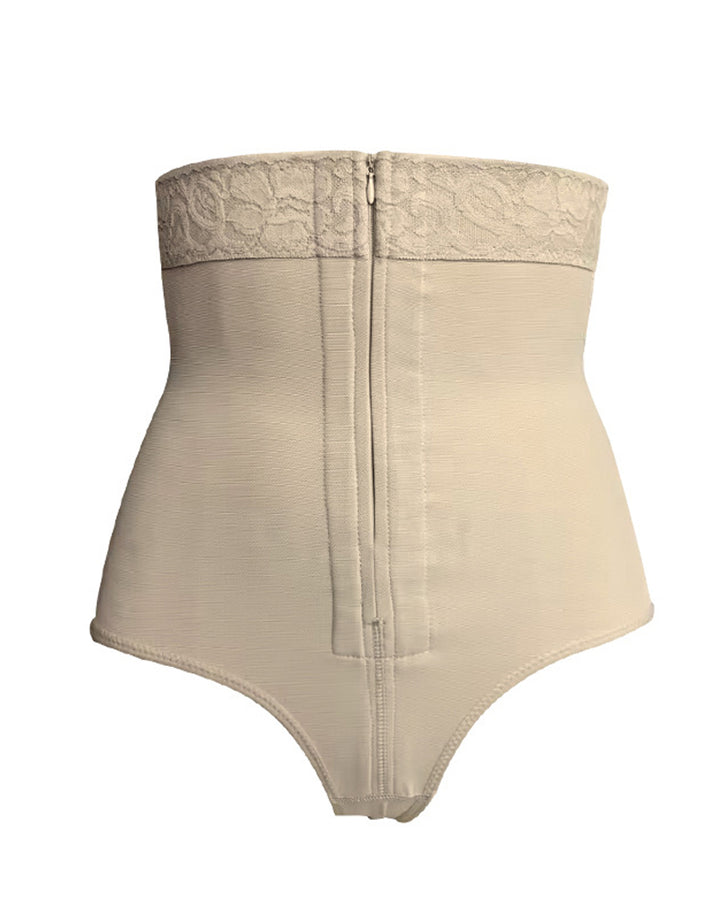 Damen Shapewear Slip Doppelter Kontrolle Po Lifter Unterwäsche