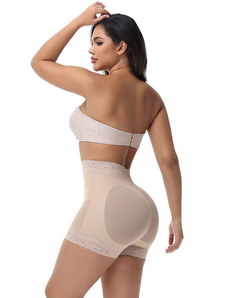 Shapshe® Bauchkontrolle Shorts Hohe Taille Po-Lifter