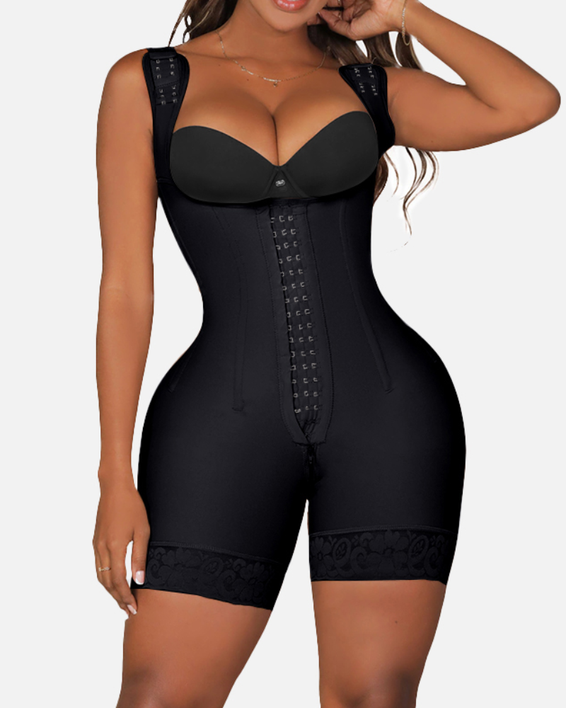 Shapshe® Fajas Colombianas Hohe Kompression Stage 2 Faja Lipo 360 Bauchdeckenstraffung Shapewear