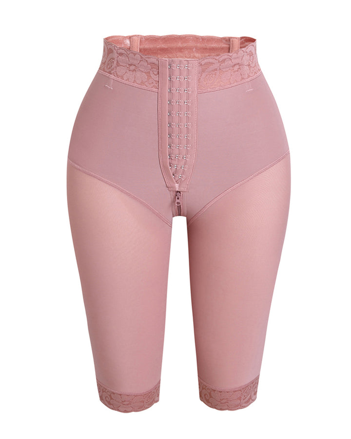 Shapshe® Hohe Taille Unsichtbare Bauchweg Knielange Faja Shorts