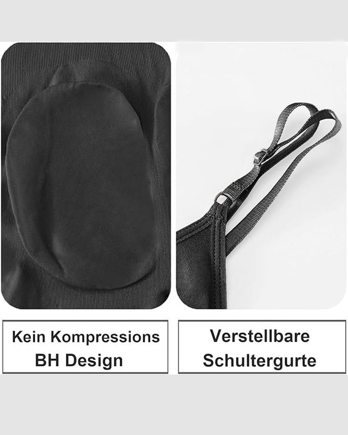 Shapshe® Modellierender Body Shaper Bauchweg Korsett Shapewear