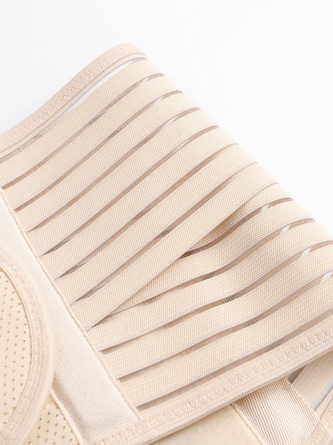 Shapshe® Klettverschluss Lordosenstütze Taillentrainer Atmungsaktiv Verstellbar Korsett