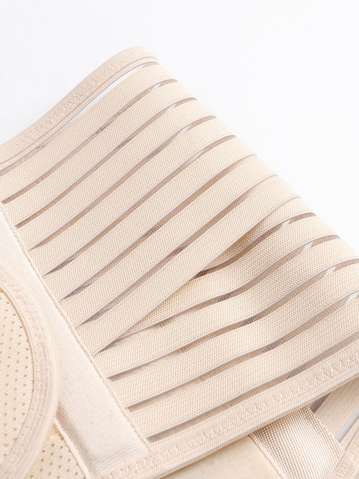 Shapshe® Klettverschluss Lordosenstütze Taillentrainer Atmungsaktiv Verstellbar Korsett