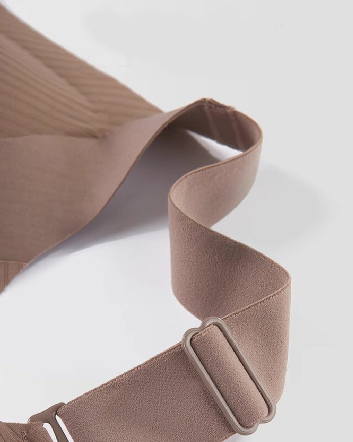 Damen Nahtlose Push Up BH Ohne Bügel Atmungsaktive Unterwäsche