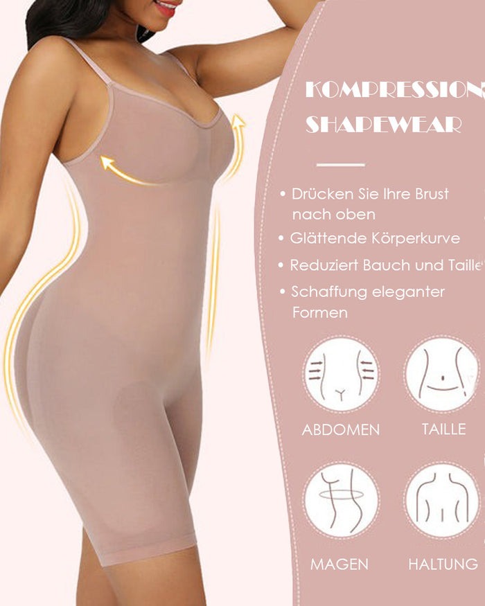 Shapshe® Modellierender Body Shaper Bauchweg Korsett Shapewear