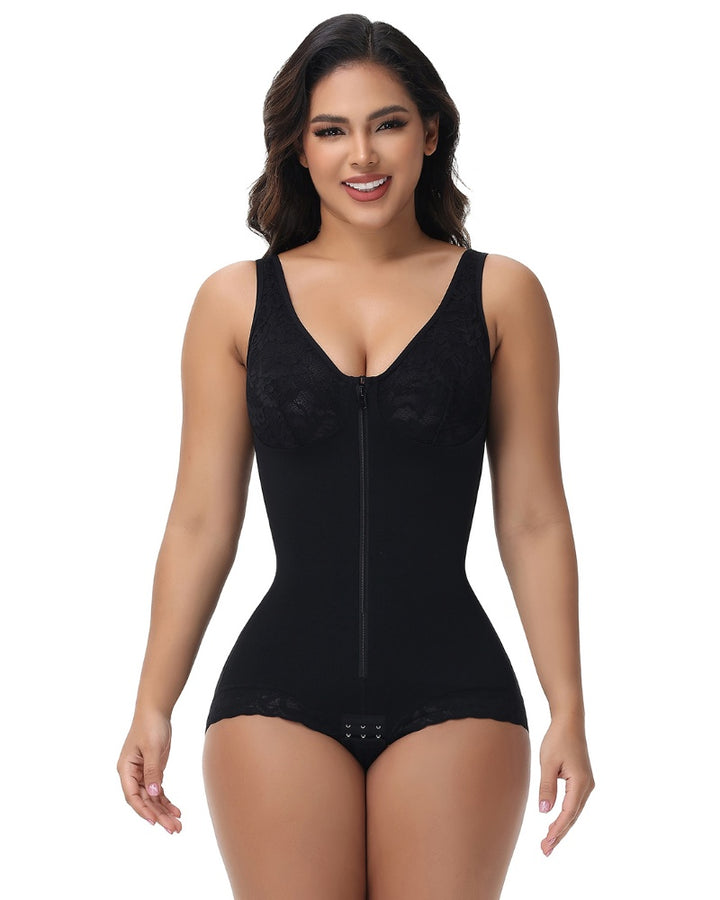 Shapshe® Fajas Colombianas BBL Shapewear Reißverschluss