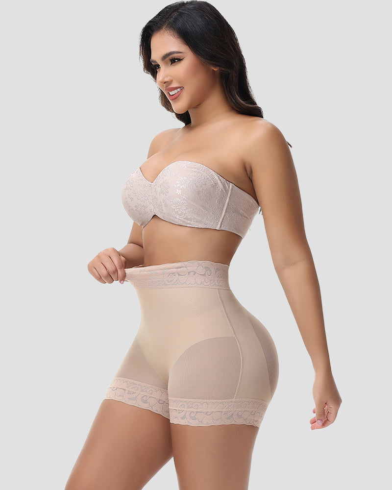 Shapshe® Bauchkontrolle Shorts Hohe Taille Po-Lifter