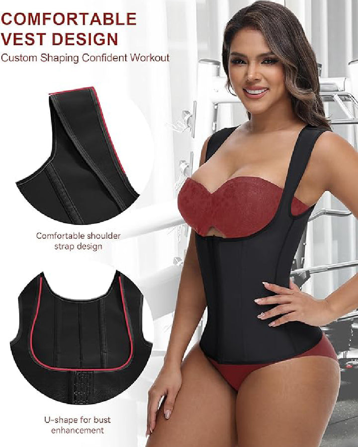 Shapshe® Bauchweg Taillentrainer Weste Kompression Korsett