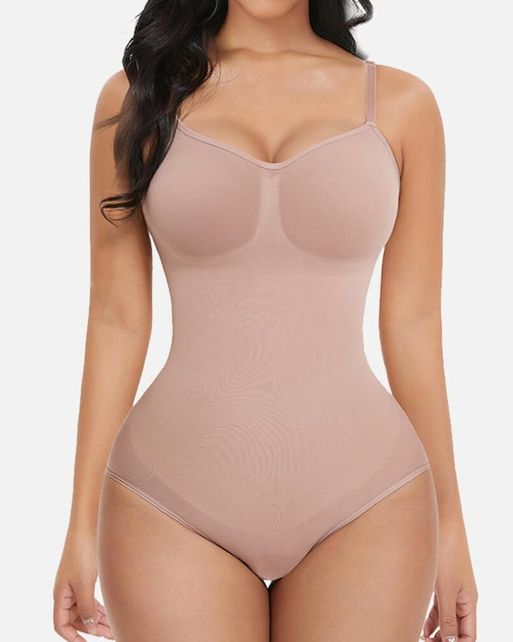 Shapshe® Offener Schritt Po-Lift Bauchweg Body Shaper Bodysuits Shapewear