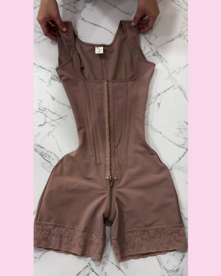 Shapshe® Fajas Colombianas Ganzkörper Bauchweg Po Lifting Shapewear