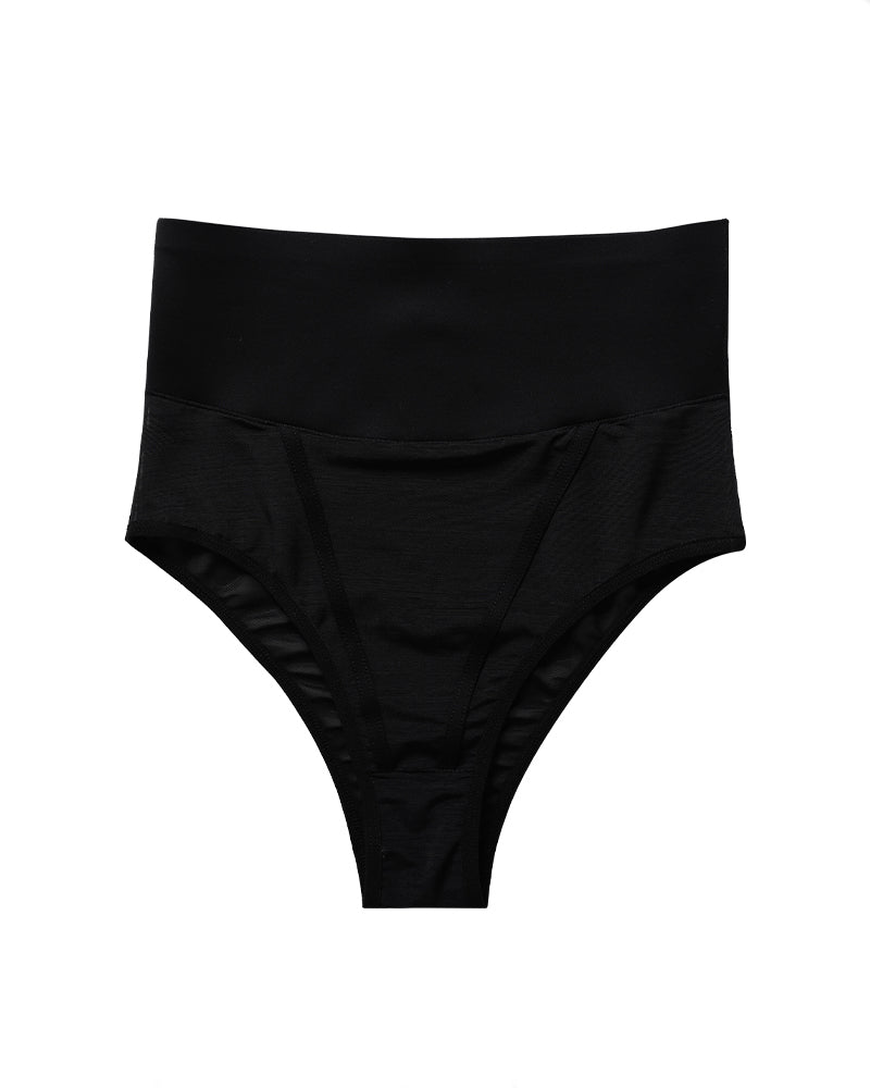 Mesh Mieder Shapewear Höschen Reiner Baumwolle Schritt Tanga