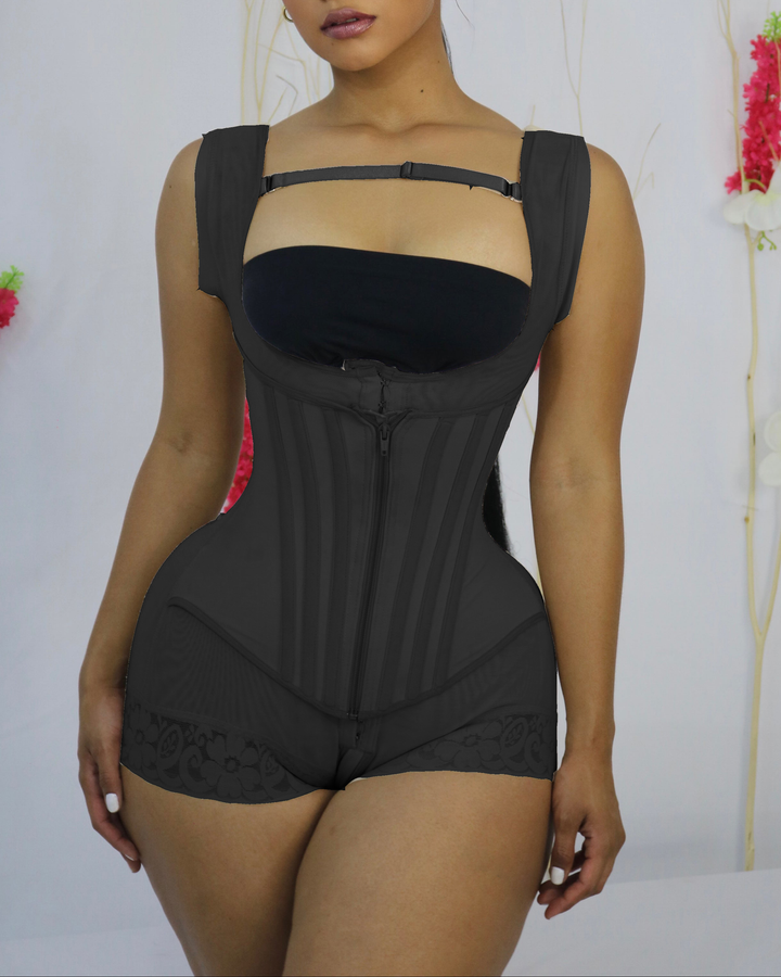 Shapshe® Hohe Kompressions Sanduhr Kurve Faja Korsett-Bauchkontroll Shapewear