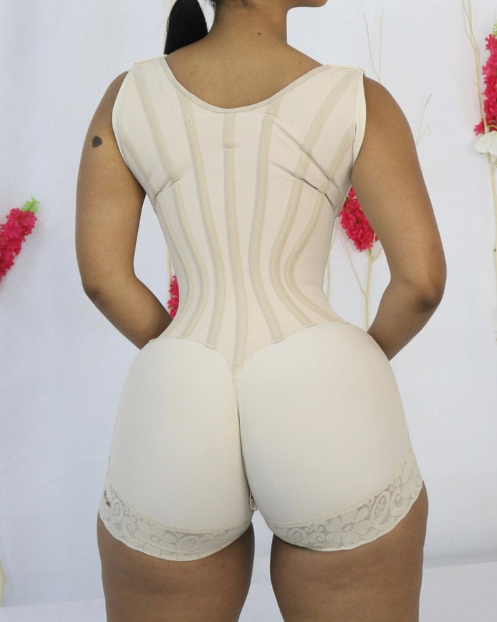 Shapshe® Hohe Kompressions Sanduhr Kurve Faja Korsett-Bauchkontroll Shapewear