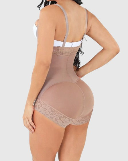 Shapshe® Damen Shapewear Ganzkörperformer Hüftheber Faja Colombiana Taillentrainer