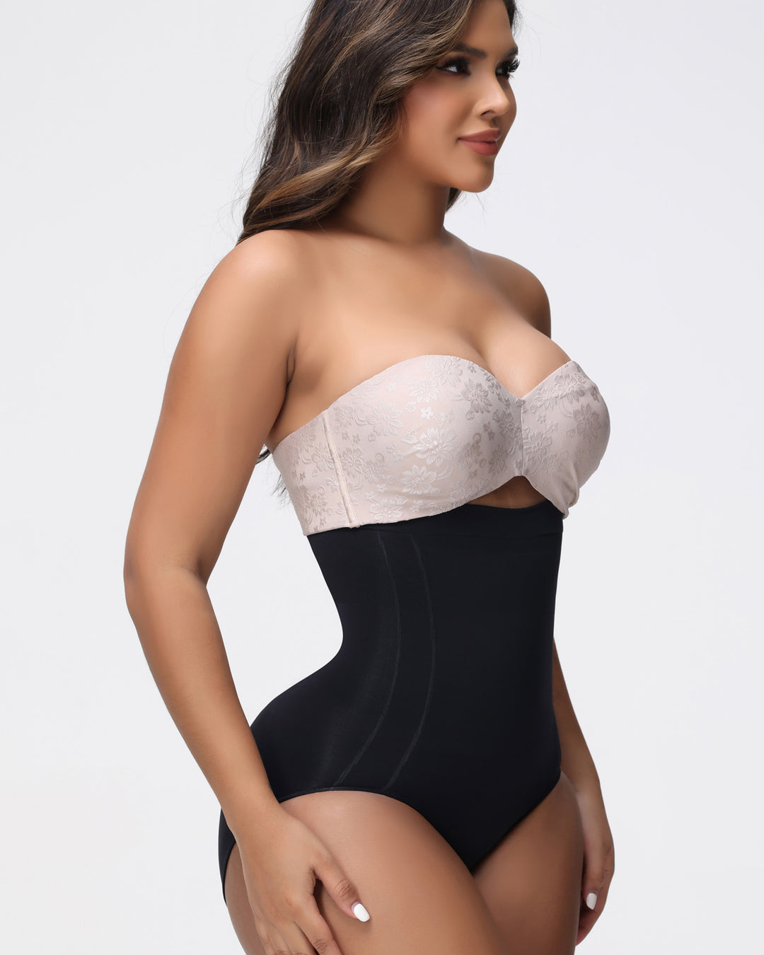 Shapshe® Nahtlose Hohe Taille Shapewear Slips Bauchweg Mieder Formende Höschen
