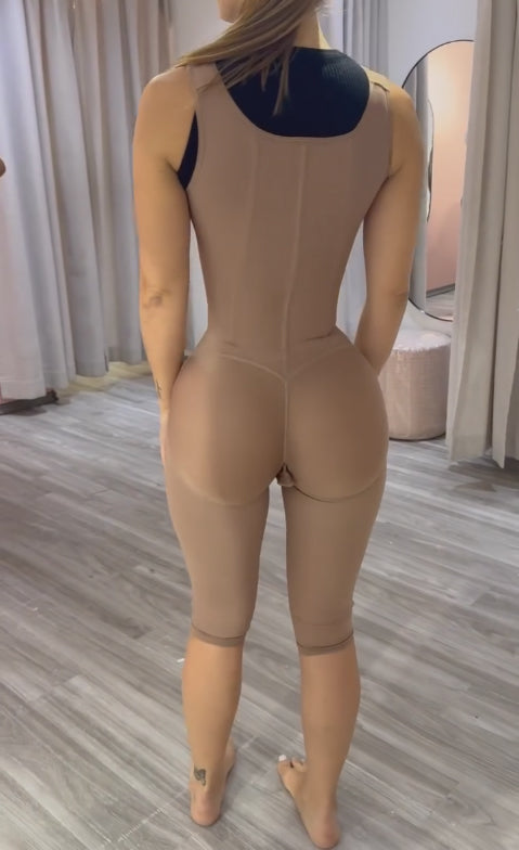 Shapshe® Damen Hohe Kompression Bauchweg Fajas Oberschenkel Shapewear