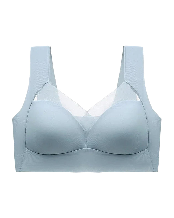 Damen Drahtloser Push Up Ohne Bügel BH Für Den Alltag