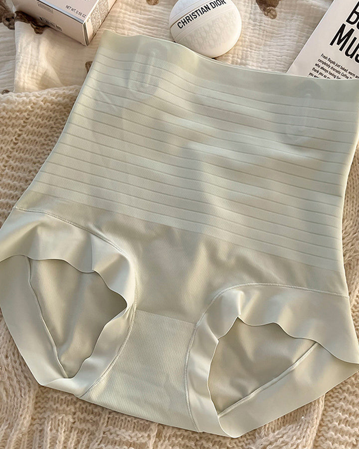 Eis Seide Nahtlose Taillen Formende Slips Hüfthub Atmungsaktive Unterhosen