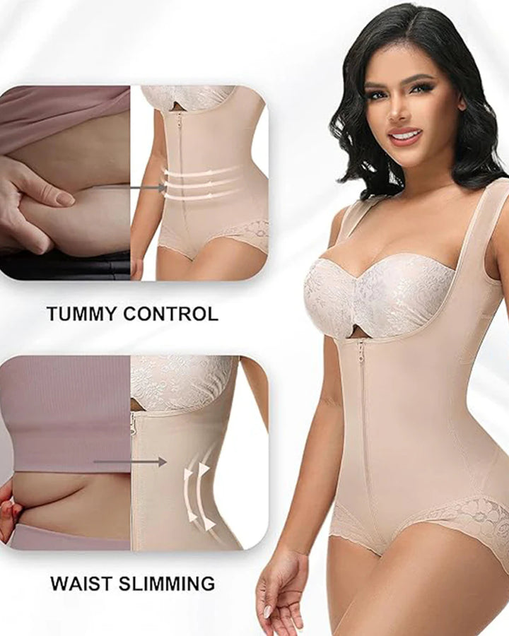 Shapshe® Fajas Colombianas Doppelter Bauchweg Rückenstütze Shapewear