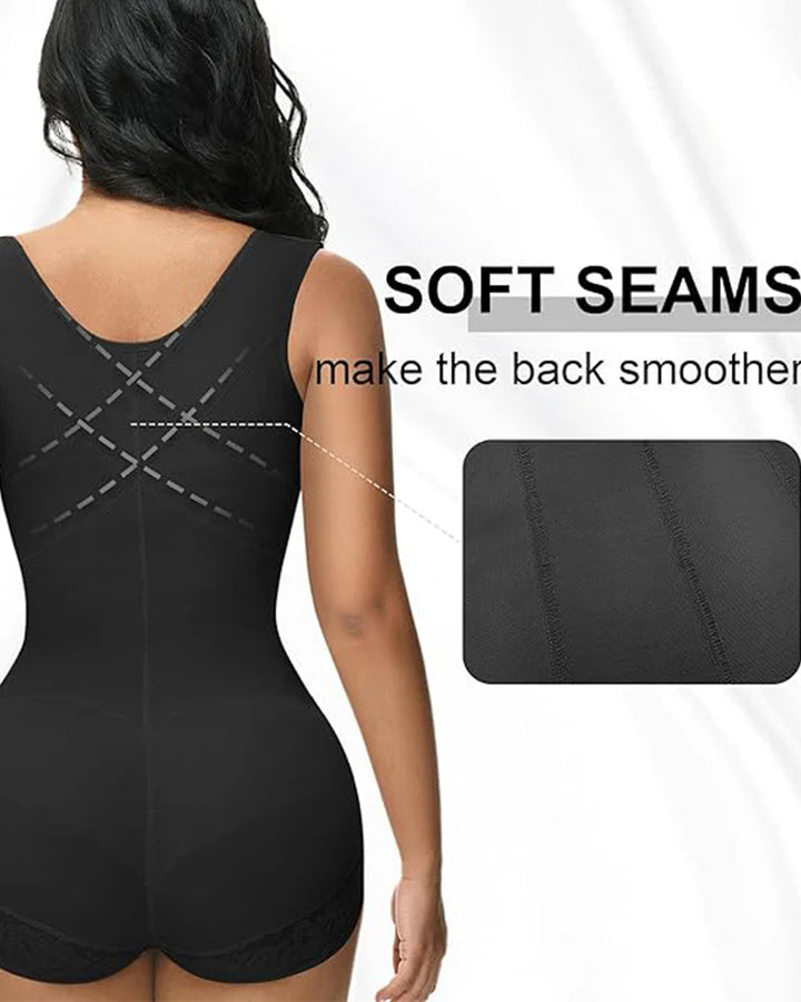 Shapshe® Fajas Colombianas Doppelter Bauchweg Rückenstütze Shapewear