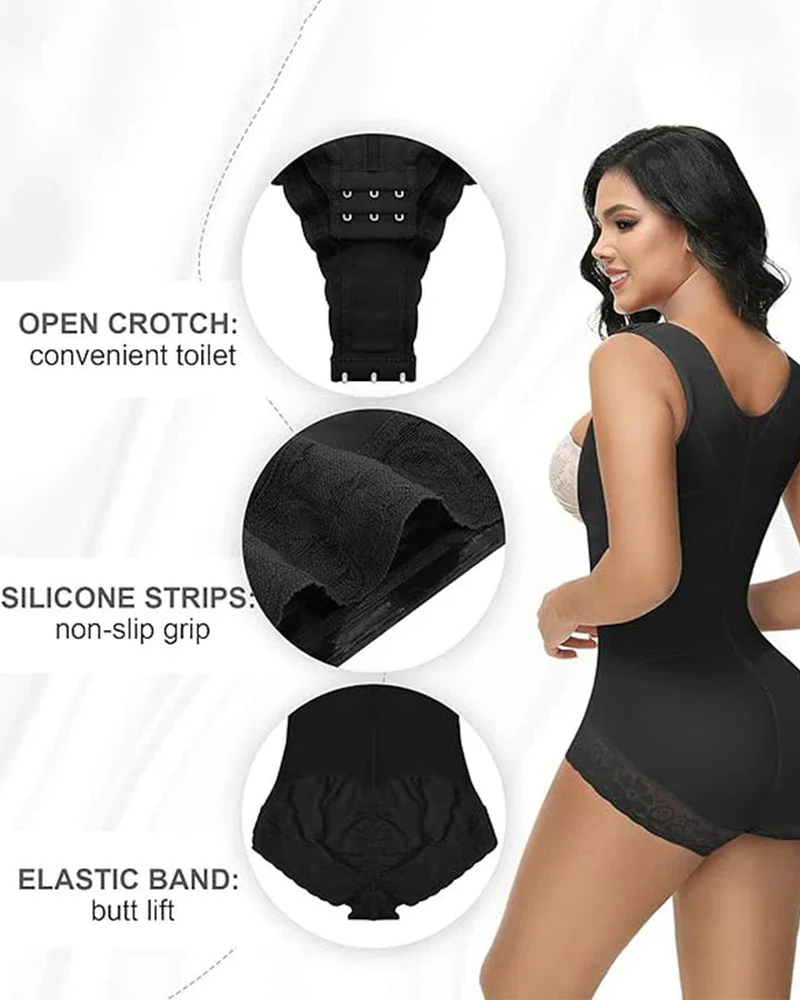 Shapshe® Fajas Colombianas Doppelter Bauchweg Rückenstütze Shapewear