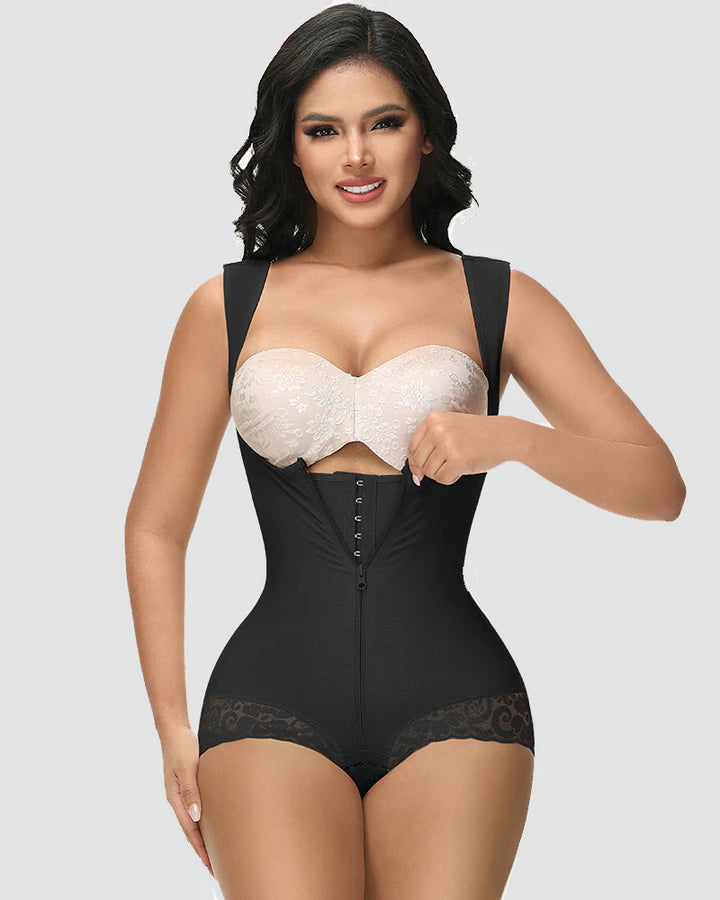 Shapshe® Fajas Colombianas Doppelter Bauchweg Rückenstütze Shapewear