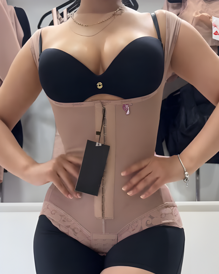 Fajas Colombianas Offener Busen Bauchweg Po Lift Body Shaper