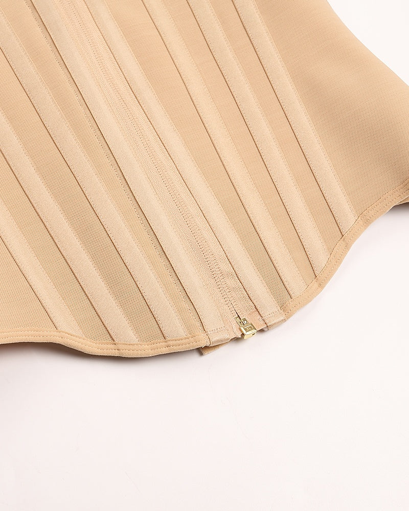 Shapshe® Kurvenförmiger Taillentrainer Hohe Kompression Bauchweg Bauchgürtel