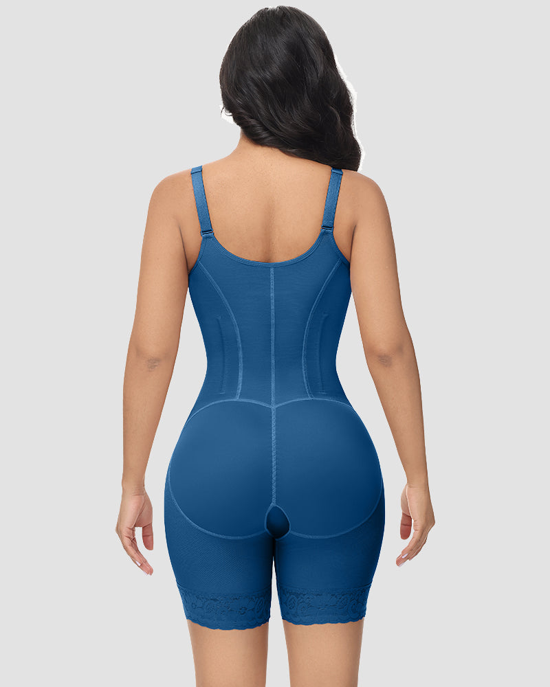 Shapshe® Damen Bauchkontrolle Fajas Colombianas Body Shaper Po-Lifter