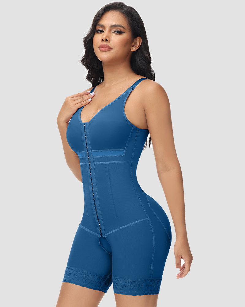 Shapshe® Damen Bauchkontrolle Fajas Colombianas Body Shaper Po-Lifter
