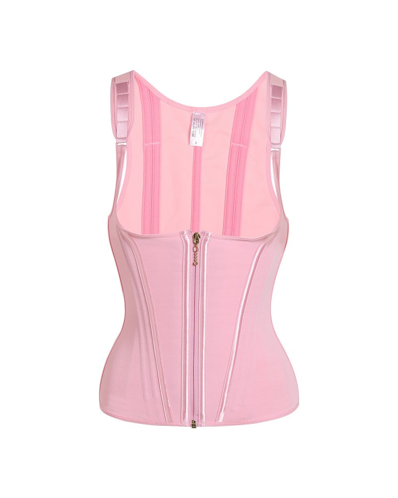 Shapshe® Fajas Colombianas Leopard Korsett mit Stahlstäbchen