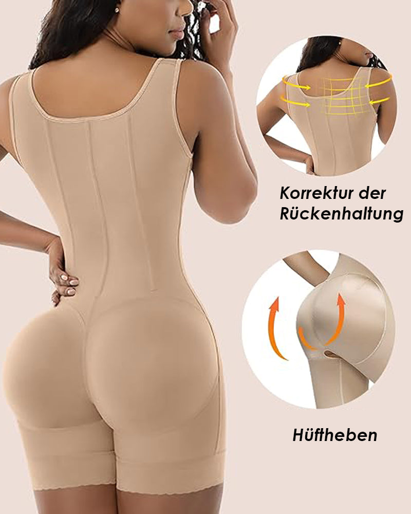 Shapshe® Hohe Kompressions Shapewear mit Haken Body Shaper