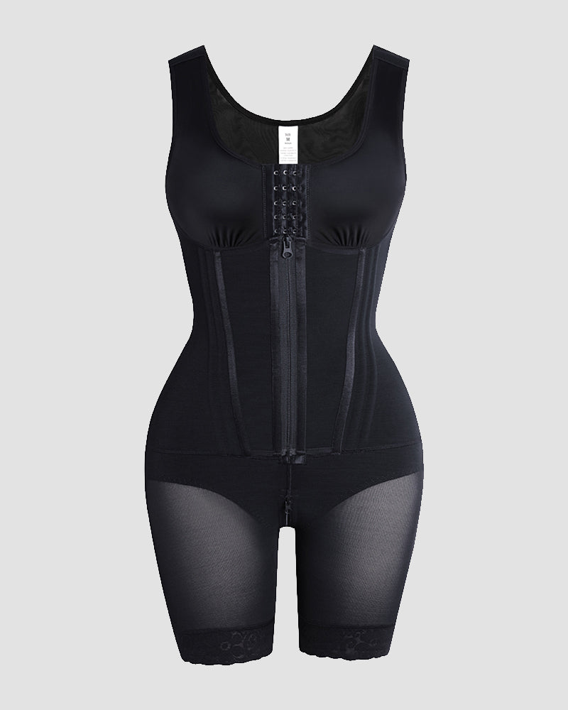 Body Shaper Fajas Colombianas mit Bauch und Taillentraining