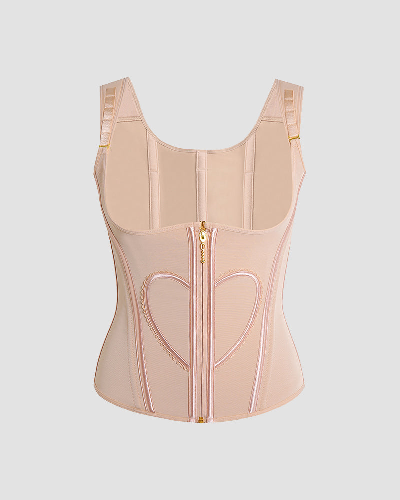 Shapshe® Fajas Colombianas Bauchstraffungs Taillentrainer mit Doppelter Kompression