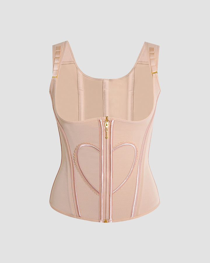 Shapshe® Fajas Colombianas Bauchstraffungs Taillentrainer mit Doppelter Kompression