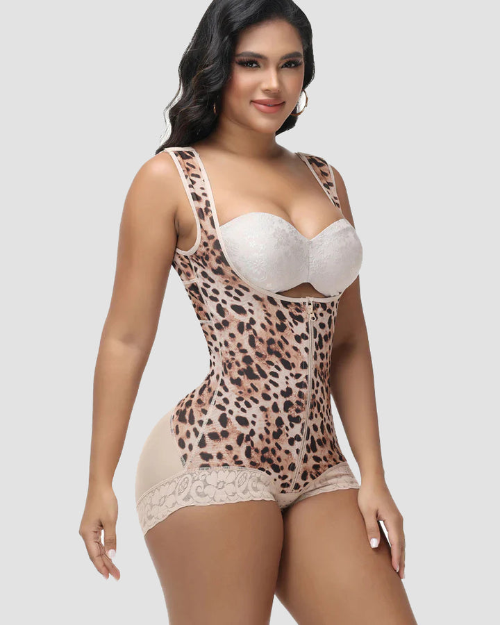 Shapshe® Fajas Colombianas Doppelter Bauchweg Rückenstütze Shapewear