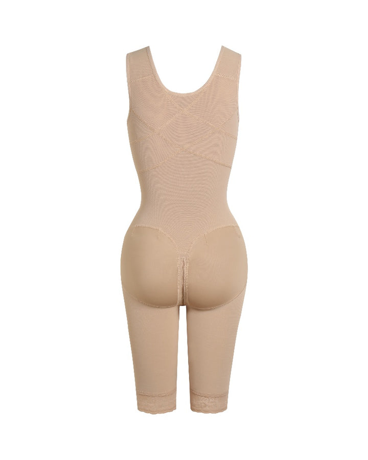 Verstellbare Bauchweg Shapewear Fajas Colombianas mit BH