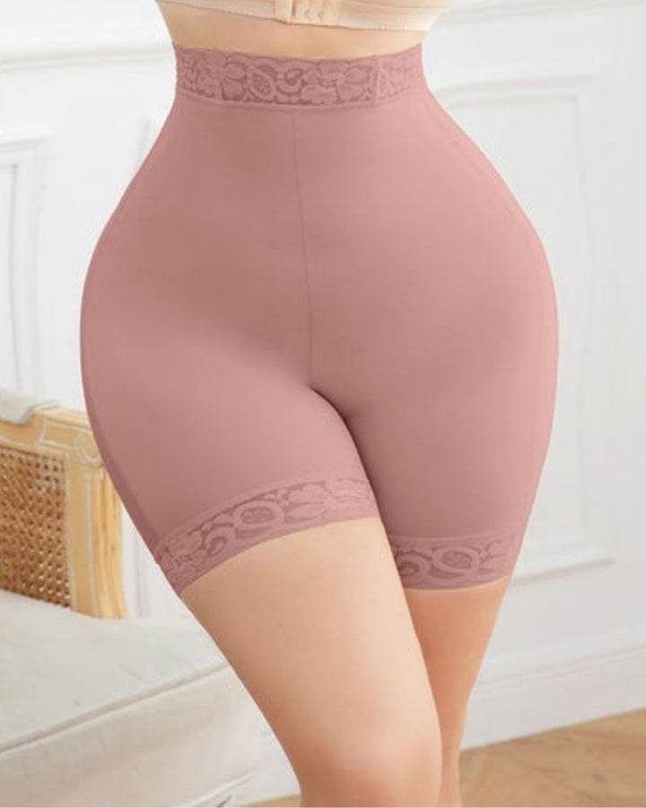 Shapshe® Rosybrown Schlankmachende Po-Lifter Kontroll Panty Unterwäsche Shorts